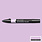 WINSOR & NEWTON Promarker Brush Perle Rose (V718)