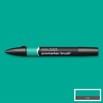 WINSOR & NEWTON Promarker Pinceau Océan turquoise (G956)