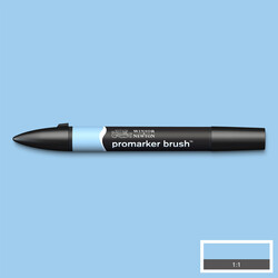 WINSOR & NEWTON Promarker Brush Bleu Nuage (B318)