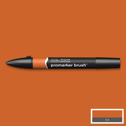 WINSOR & NEWTON Promarker Brush Marron Selle De Cheval (O345)