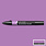 WINSOR & NEWTON Promarker Brush Amethyste (V626)