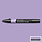 WINSOR & NEWTON Promarker Brush Lilas (V327)