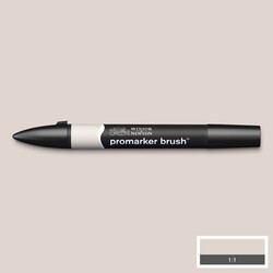 WINSOR & NEWTON Promarker Brush Gris Chaud 1 (Wg1)