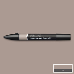 WINSOR & NEWTON Promarker Brush Gris Chaud 3 (Wg3)