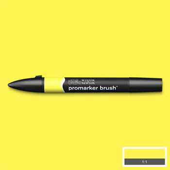 WINSOR & NEWTON Promarker Brush Citron (Y747)