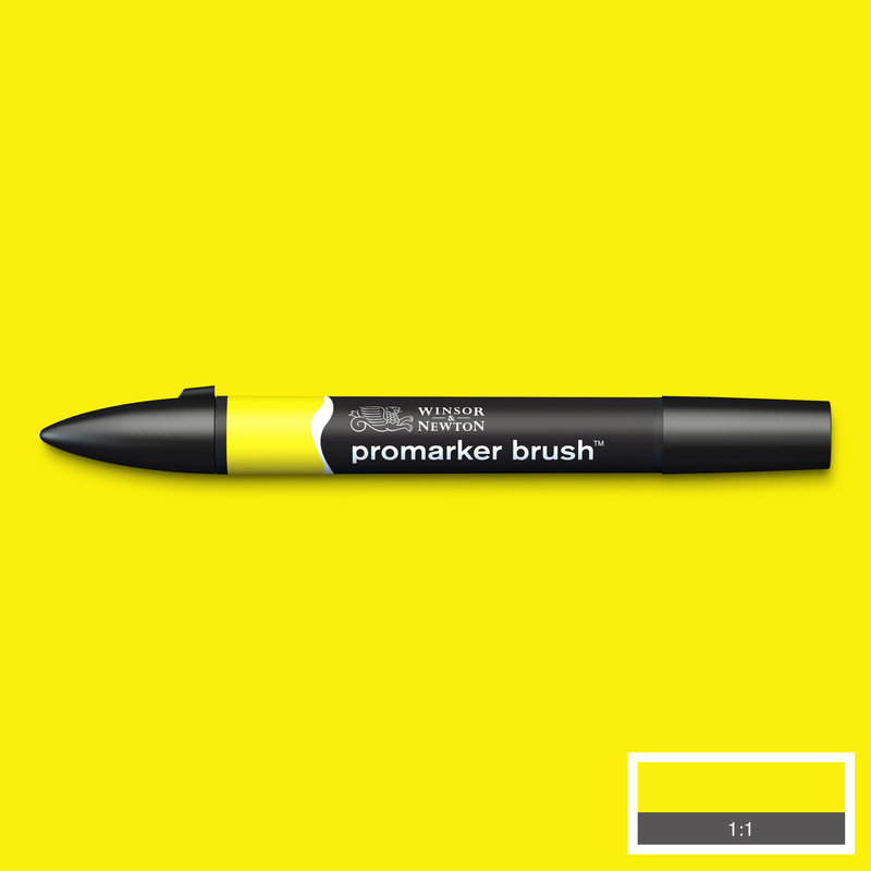 WINSOR & NEWTON Promarker Pinceau Jaune (Y657)