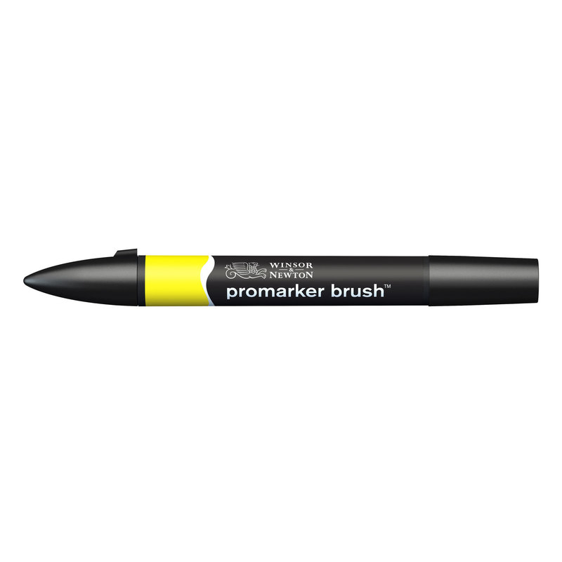 WINSOR & NEWTON Promarker Pinceau Jaune (Y657)