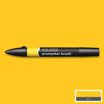 WINSOR & NEWTON Promarker Brush Tournesol (Y156)