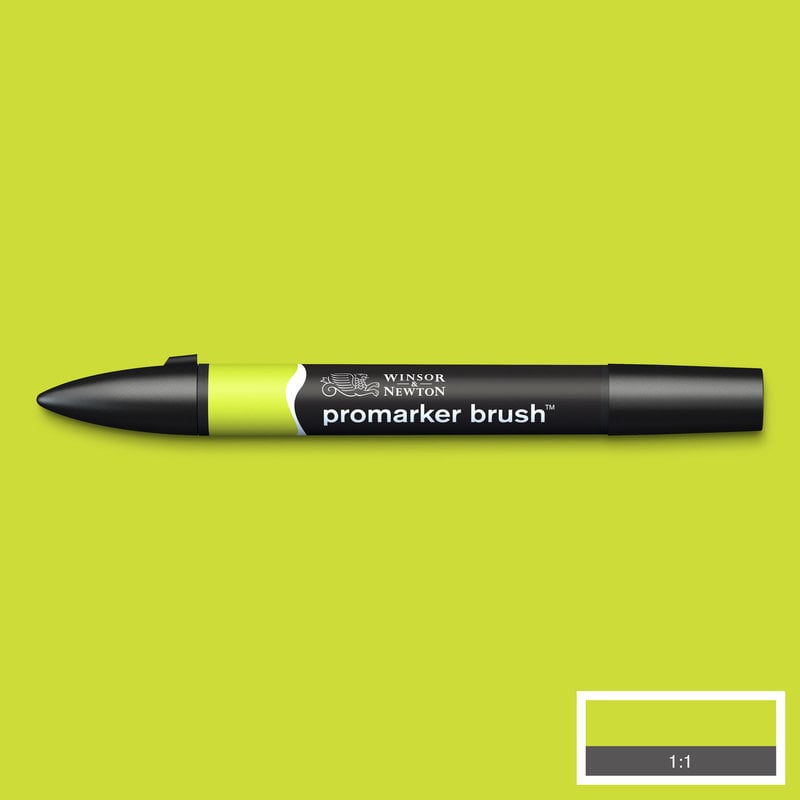 WINSOR & NEWTON Promarker Brush Lime (G178)