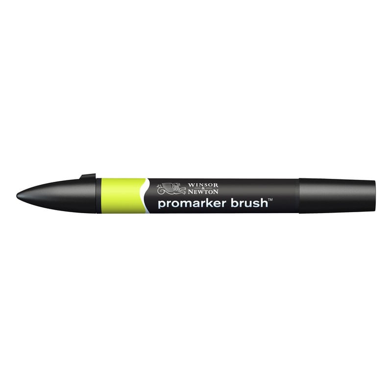 WINSOR & NEWTON Promarker Brush Lime (G178)