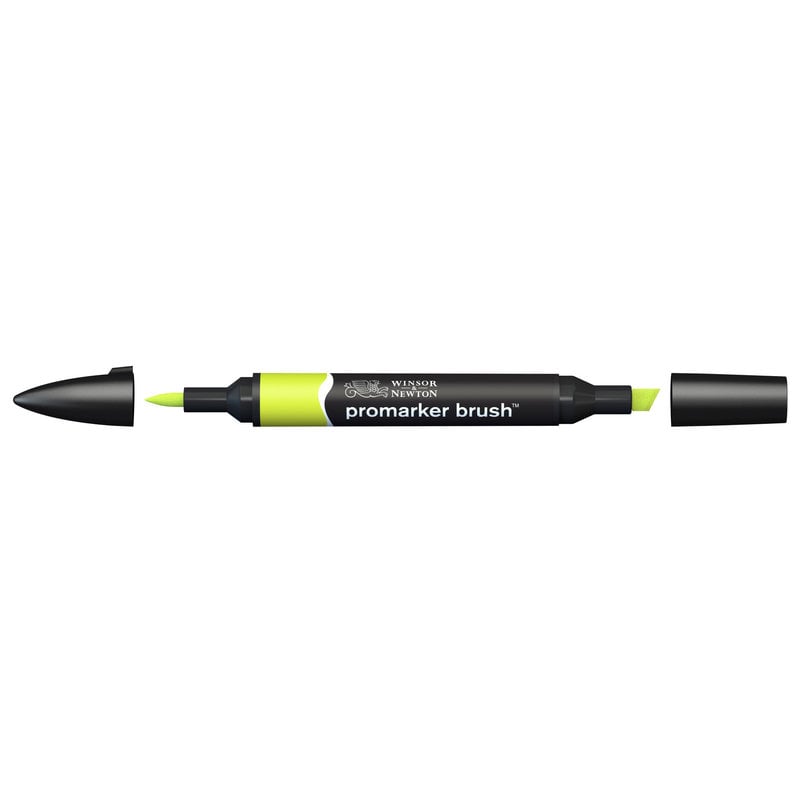 WINSOR & NEWTON Promarker Brush Lime (G178)