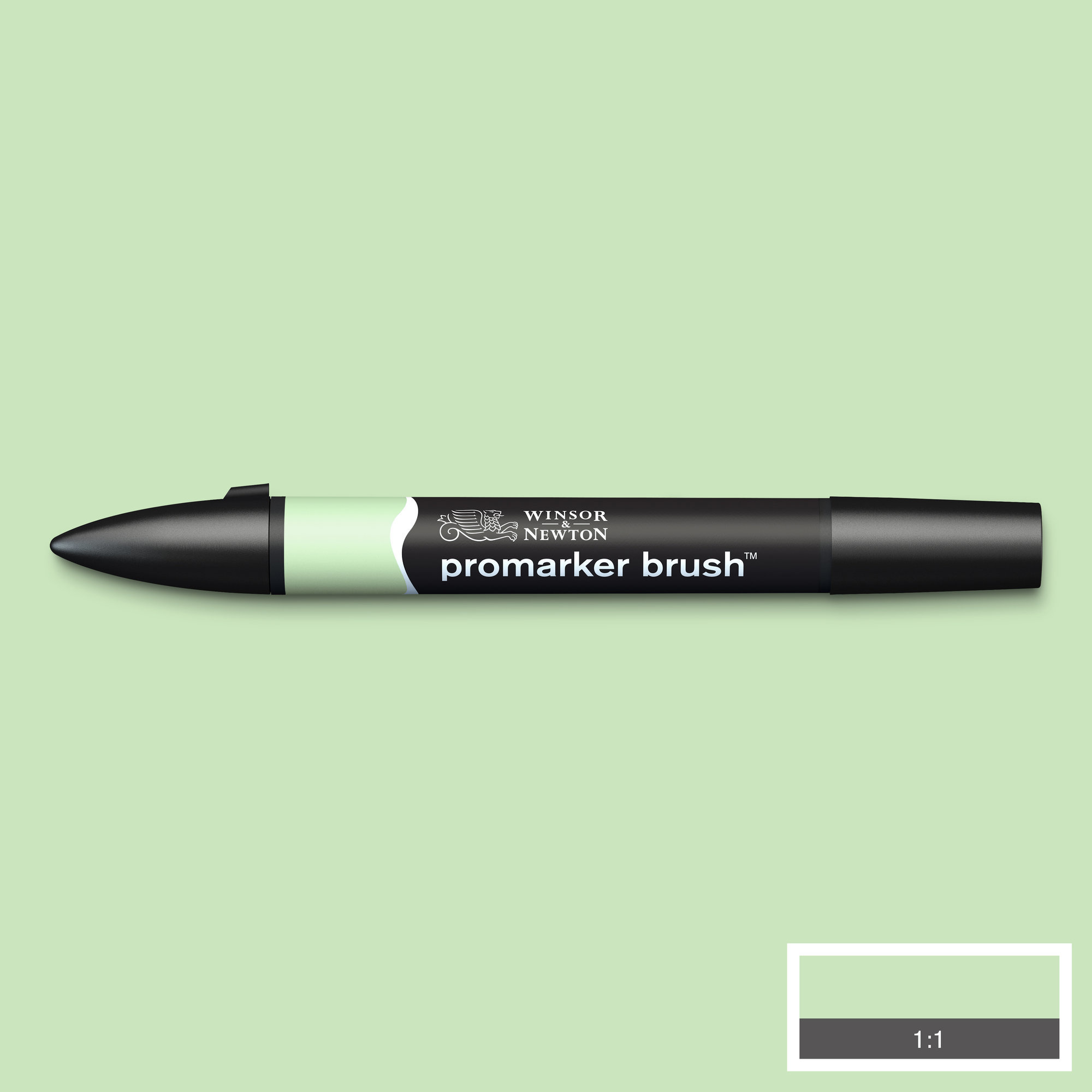 WINSOR & NEWTON Promarker Pinceau Vert prairie (G339)