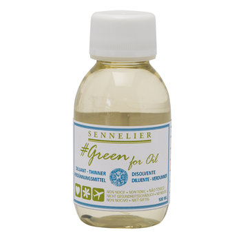 SENNELIER Diluant 100ml - Green For Oil