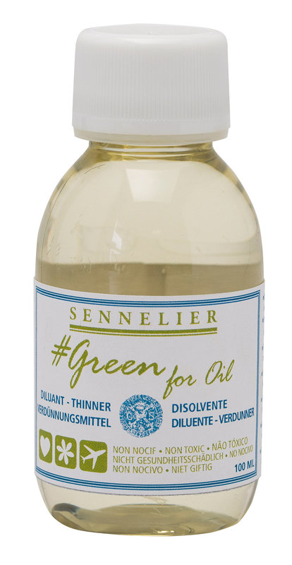 SENNELIER Diluant 100ml - Green For Oil