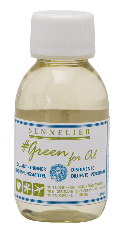 SENNELIER Thinner 100ml - Green For Oil