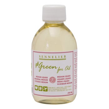 SENNELIER Medium liquide 250ml - GREEN FOR OIL