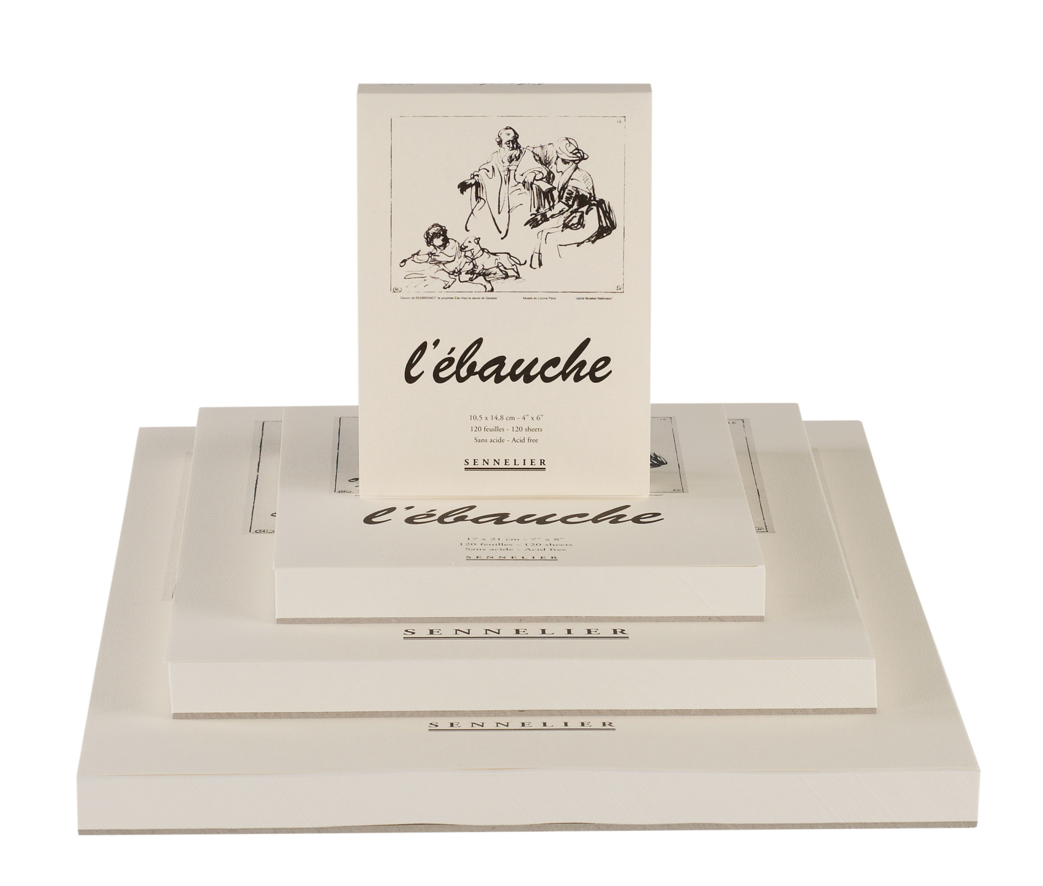 SENNELIER Album Esquisse 10,5x14,8cm 120 feuilles