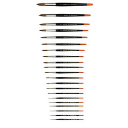 RAPHAEL Pinceau Aquarelle Kolinsky S N°1 Pointe fine