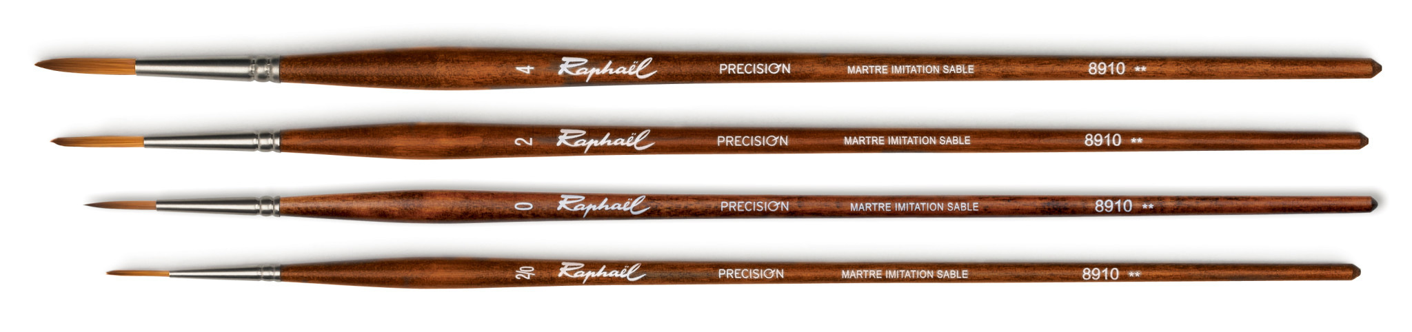 RAPHAEL Pinceau Acrylique Précision N°2/0 Traceur