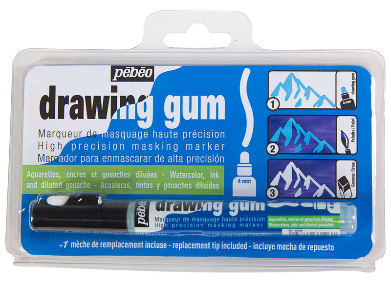 PEBEO Marqueur Drawing Gum Sous Coque Pointe 4 Mm Ronde