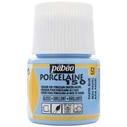 PEBEO Porcelaine 150 45 Ml Bleu Pastel
