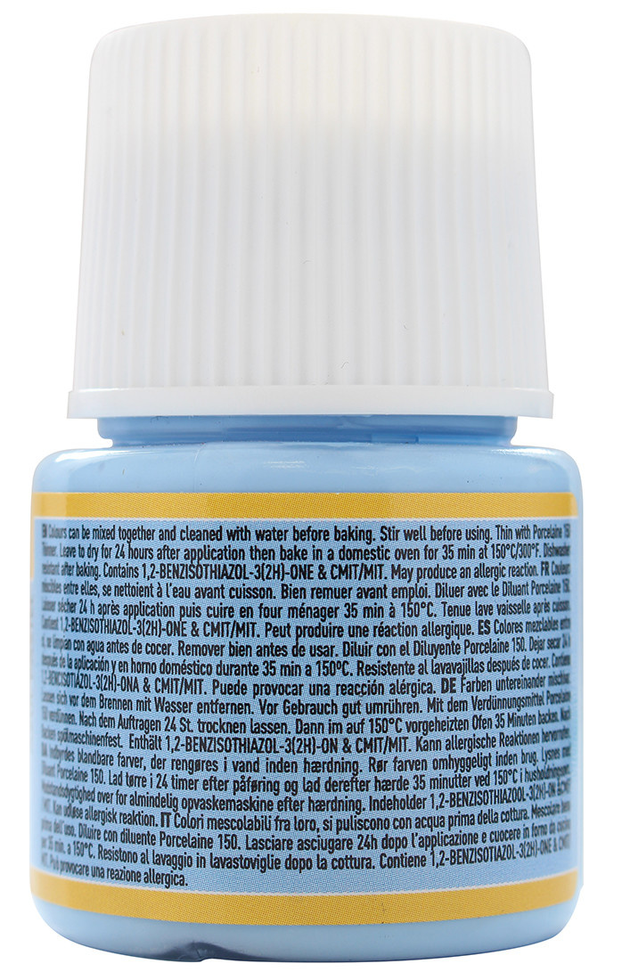 PEBEO Porcelaine 150 Brillante 45 Ml Bleu Pastel
