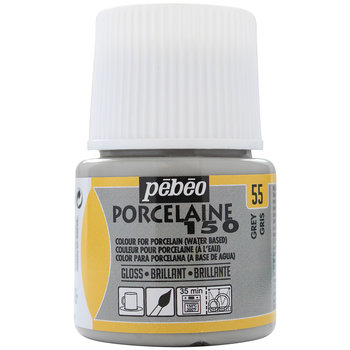 PEBEO Porcelain Paint 150 - 45 mL - Grey