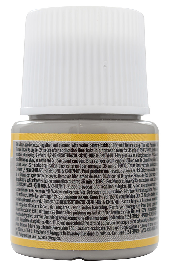 PEBEO Porcelaine 150 Brillante 45 Ml Gris