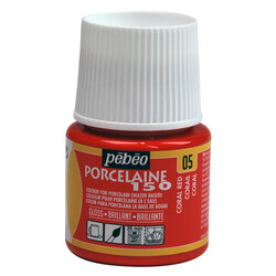 PEBEO Porcelaine 150 Brillante 45 Ml Corail