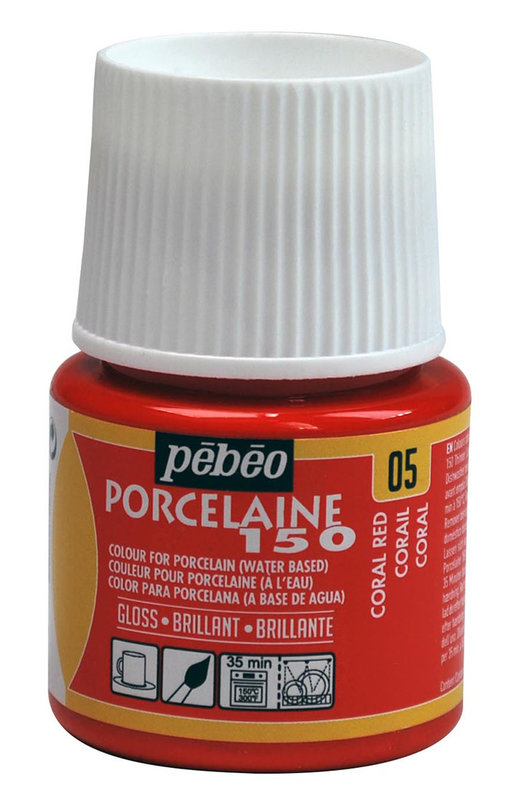 PEBEO Porcelain Paint 150 - 45 mL - Coral