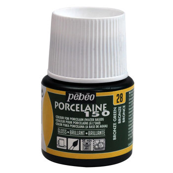 PEBEO Porcelain 150 Paint - 45 mL - Bronze