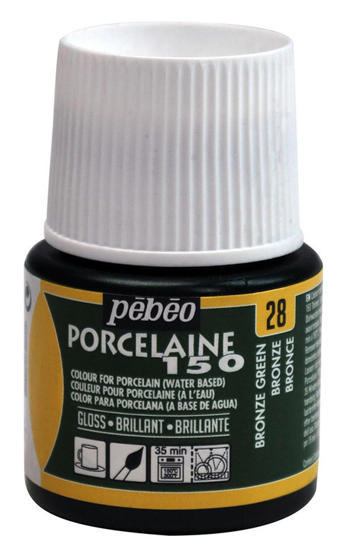 PEBEO Porcelain 150 Paint - 45 mL - Bronze