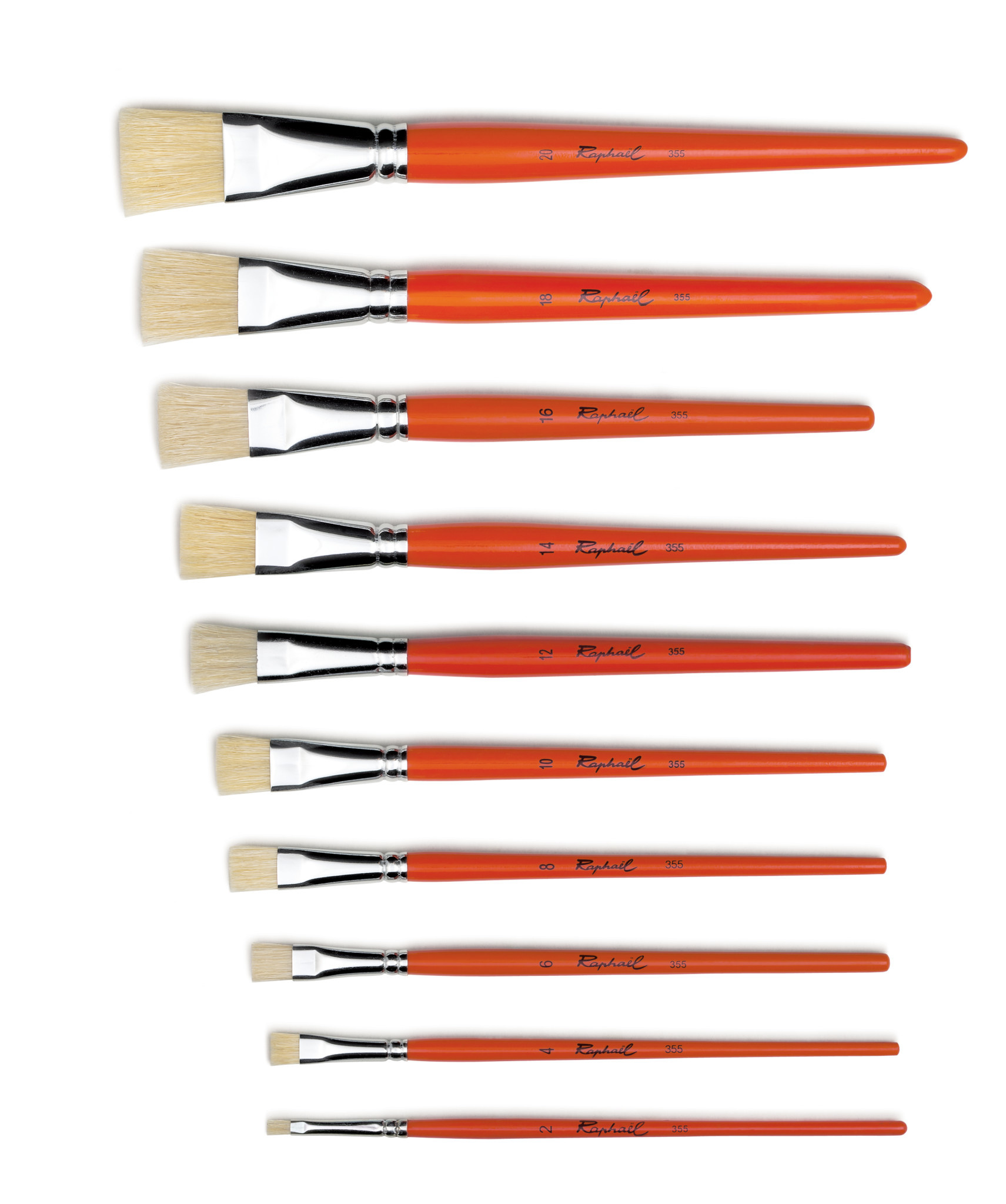 RAPHAEL Brosse Enfant Fun N°4 Plate courte