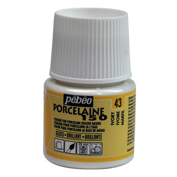 PEBEO Porcelain Paint 150 - 45 mL - Ivory