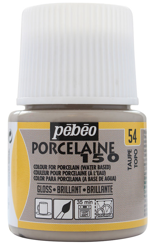 PEBEO Porcelain Paint 150 - 45 ml - Taupe