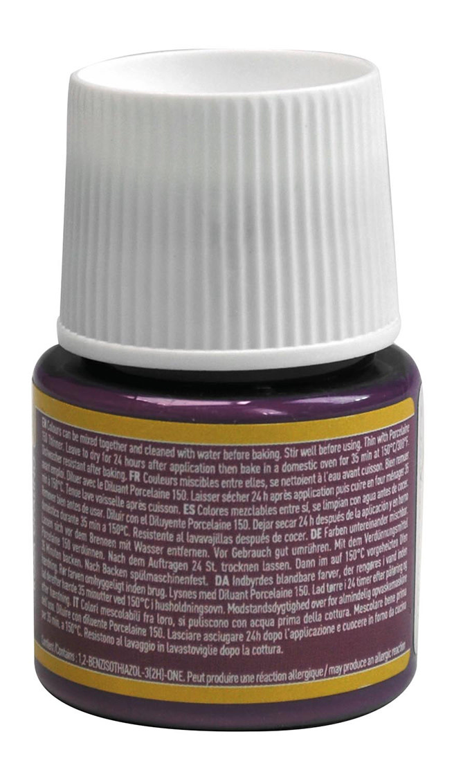 PEBEO Porcelaine 150 Brillante 45 Ml Rose Opaline