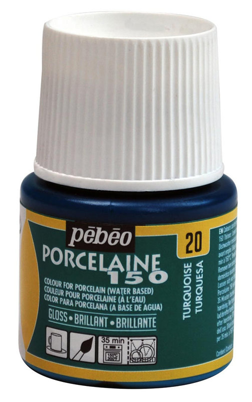 PEBEO Porcelain Paint 150 - 45 mL - Turquoise