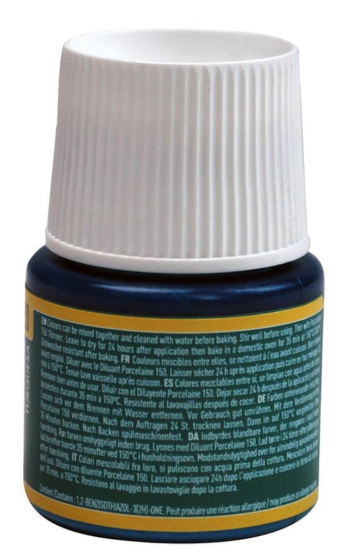 PEBEO Porcelain Paint 150 - 45 mL - Turquoise