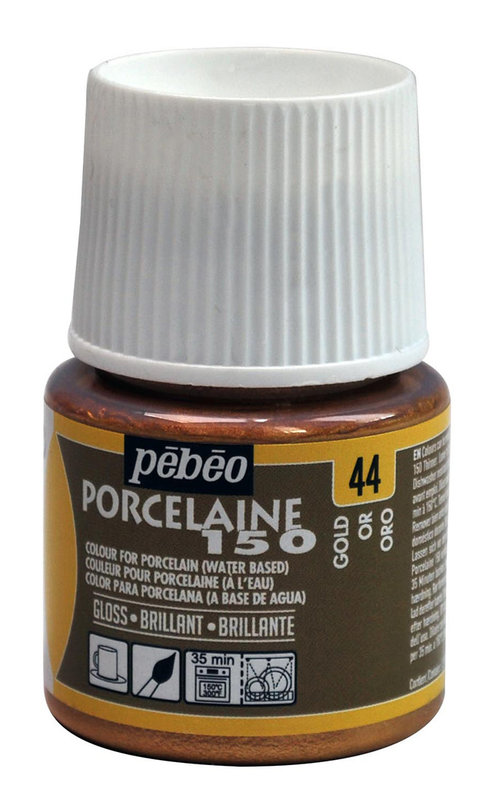 PEBEO Porcelaine 150 45 Ml Or