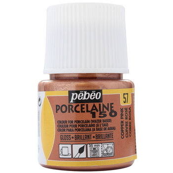 PEBEO Porcelain 150 - 45 mL - Pinkish Copper