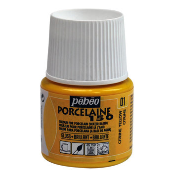 PEBEO Porcelain Paint 150 - 45 ml - Citrine