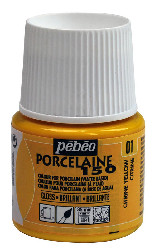 PEBEO Porcelain Paint 150 - 45 ml - Citrine