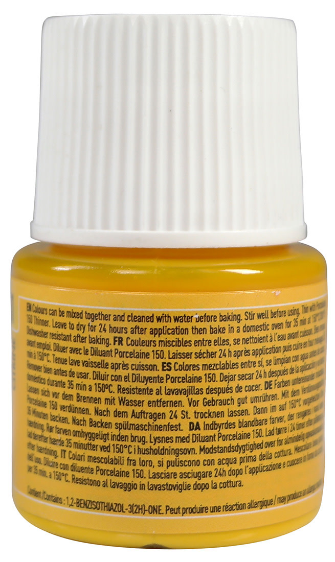PEBEO Porcelaine 150 Brillante 45 Ml Citrine