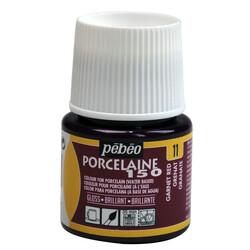 PEBEO Porcelaine 150 45 Ml Grenat