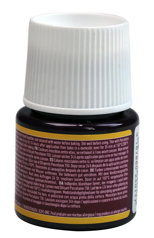 PEBEO Porcelain Paint 150 - 45 ml - Garnet