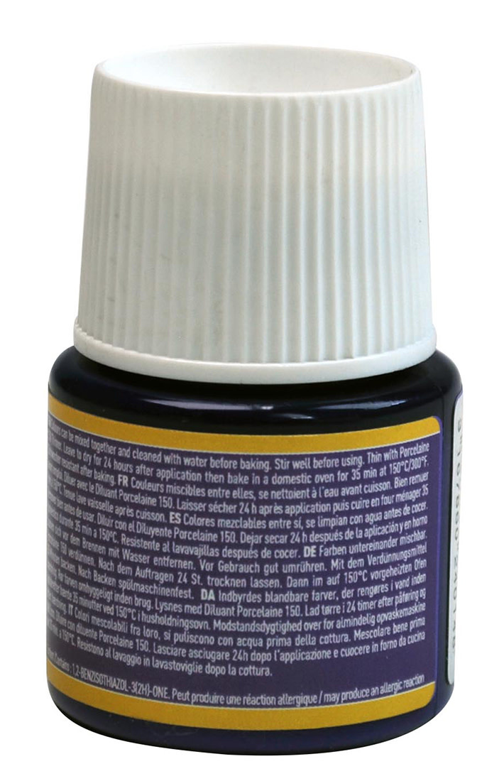 PEBEO Porcelaine 150 Brillante 45 Ml Parme