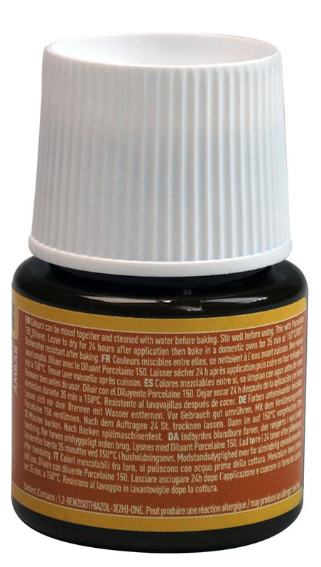 PEBEO Porcelain 150 Paint - 45 mL - Amber