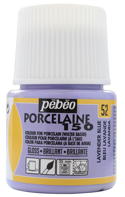 PEBEO Porcelain 150 - 45 mL - Lavender Blue