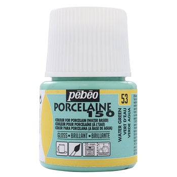 PEBEO Porcelain 150 - 45 mL - Water Green