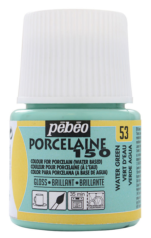 PEBEO Porcelain 150 - 45 mL - Water Green